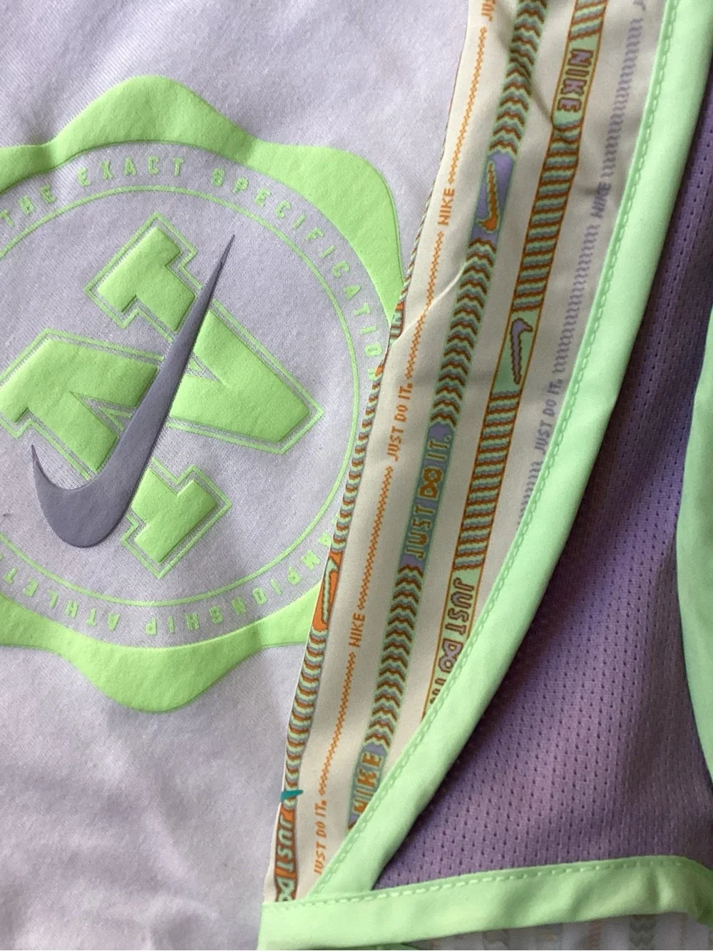 Nike girls Tee & Shorts outfit size 6X(NWT) ~PRICE FIRM, NO OFFERS~